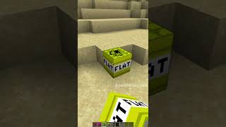 Minecraft But More Mega TNT💀 #minecraft #shorts