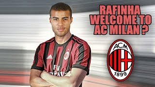 RAFINHA ALCANTARA WELCOME TO AC MILAN ?!?!