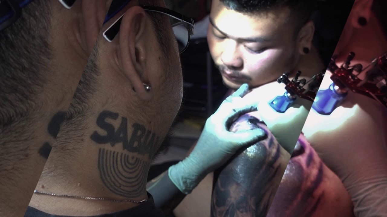 Realist Tattoo Artist By Kent Kent - YouTube