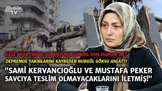 Ezgi Apartmanının Yıkılması Için Her Şey Yapılmış Tadi̇latla Bi̇nanin Neredeyse Altini Oymuşlar