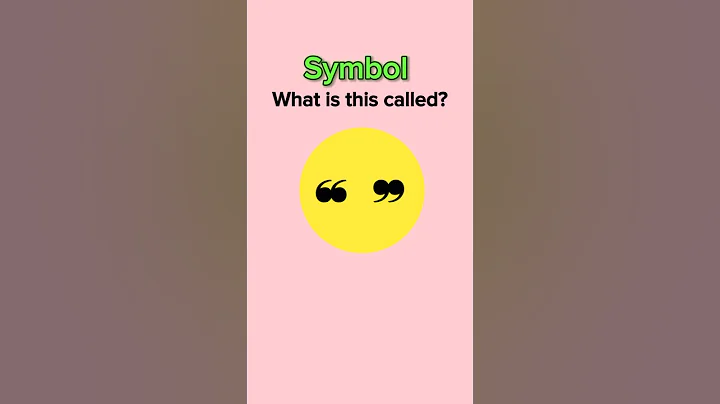 Can you name these punctuation marks?  #learnenglish #english #dailyenglish