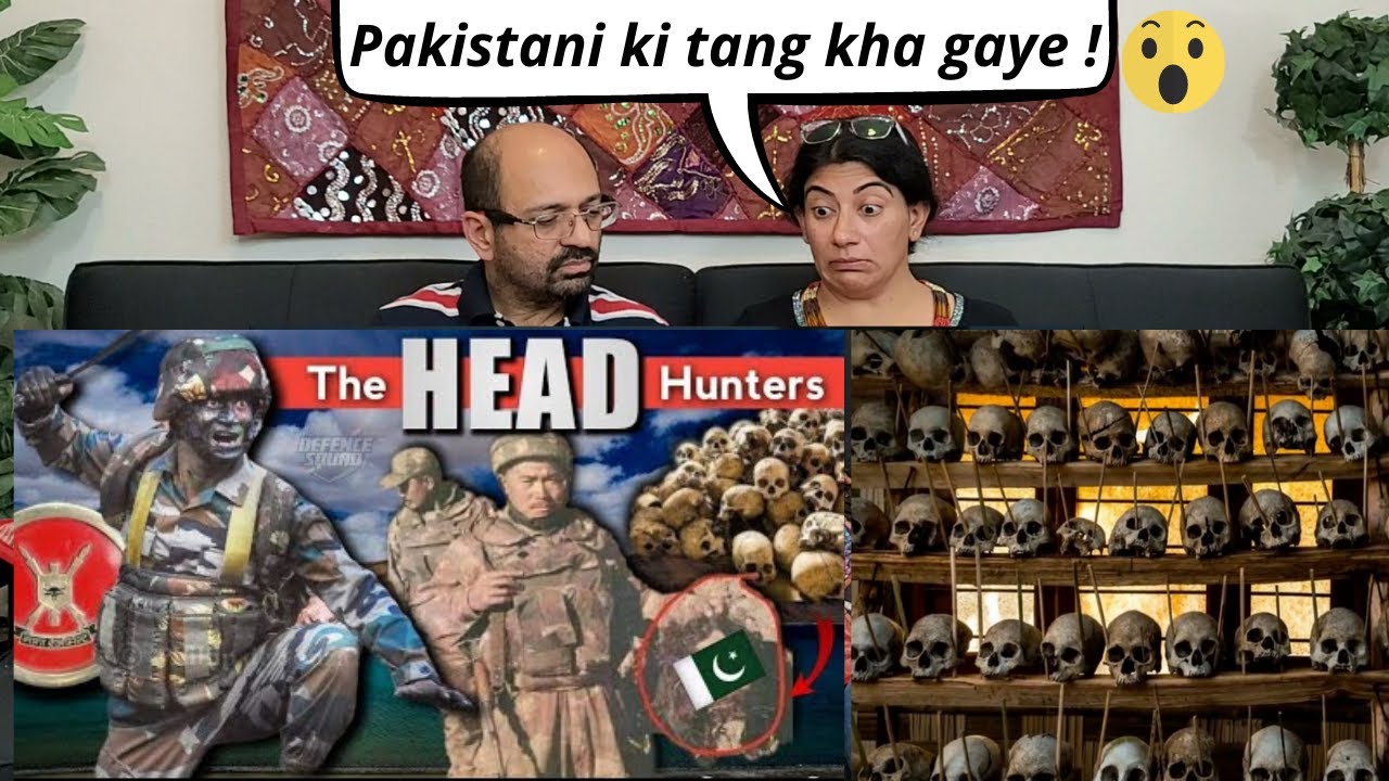 NAGA Regiment - The HEAD Hunters 💀| Jin Ka Naam Sunn Kar Pakistan Kampta Hai !! Reaction !!