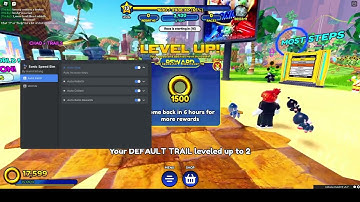 [Roblox] Sonic Speed Simulator | Auto Farm