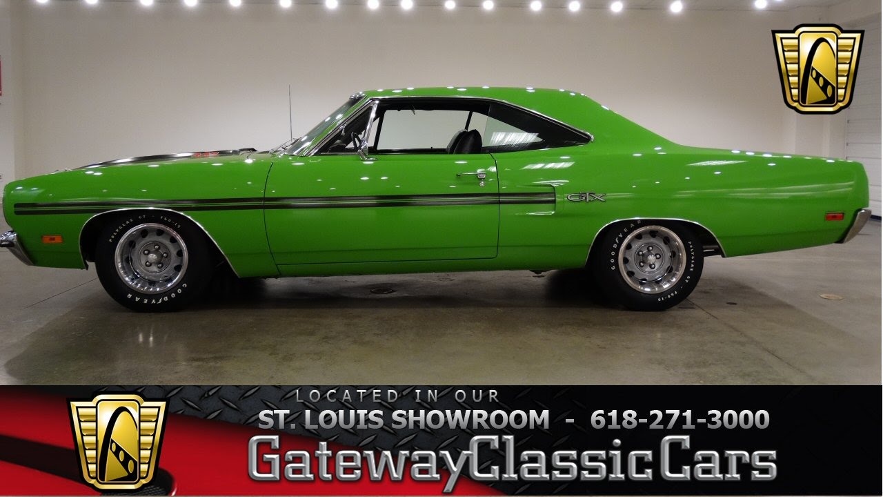 1970 Plymouth Gtx Gateway Classic Cars St Louis 6452 Youtube