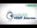 Vent Alarms | 2minRN NCLEX Vent Alarms in 2 minutes