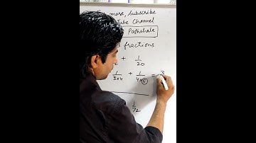 Add 3 fractions (denominators are consecutive factors)#shrikipathshala #shorts #reels #shortcuts