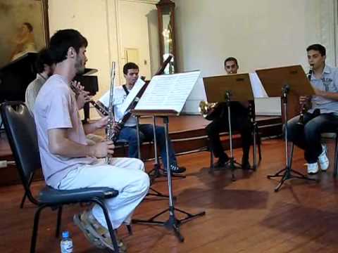 Quinteto Opus 91, No 1 em d maior de Antoine-Josep...