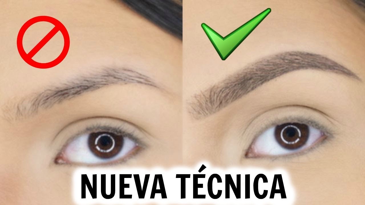 CEJAS PERFECTAS EN 5 MINUTOS  PASO A PASO PRINCIPIANTES