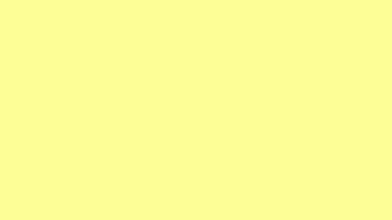 Bright shade yellow for background video 