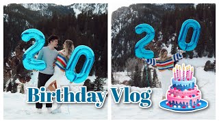 20th Birthday Vlog/ Saying Goodbye To My Boyfriend (again)