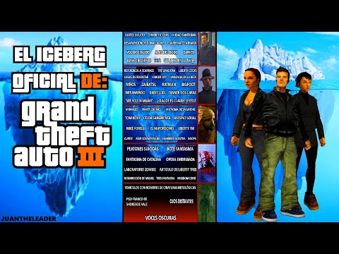 EL ICEBERG DEFINITIVO DE GTA 3