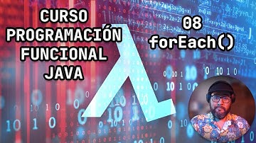 08  - Iteración funcional forEach()