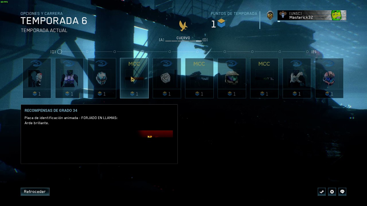 Halo The Master Chief Collection Actualizacion Raven Season 6 Nuevas Skins Y Mucho Mas Youtube