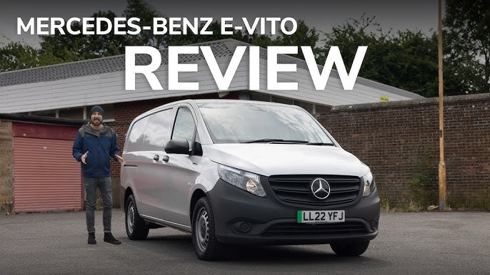 Mercedes-Benz debuts its Vito and eVito vans -- aka the European