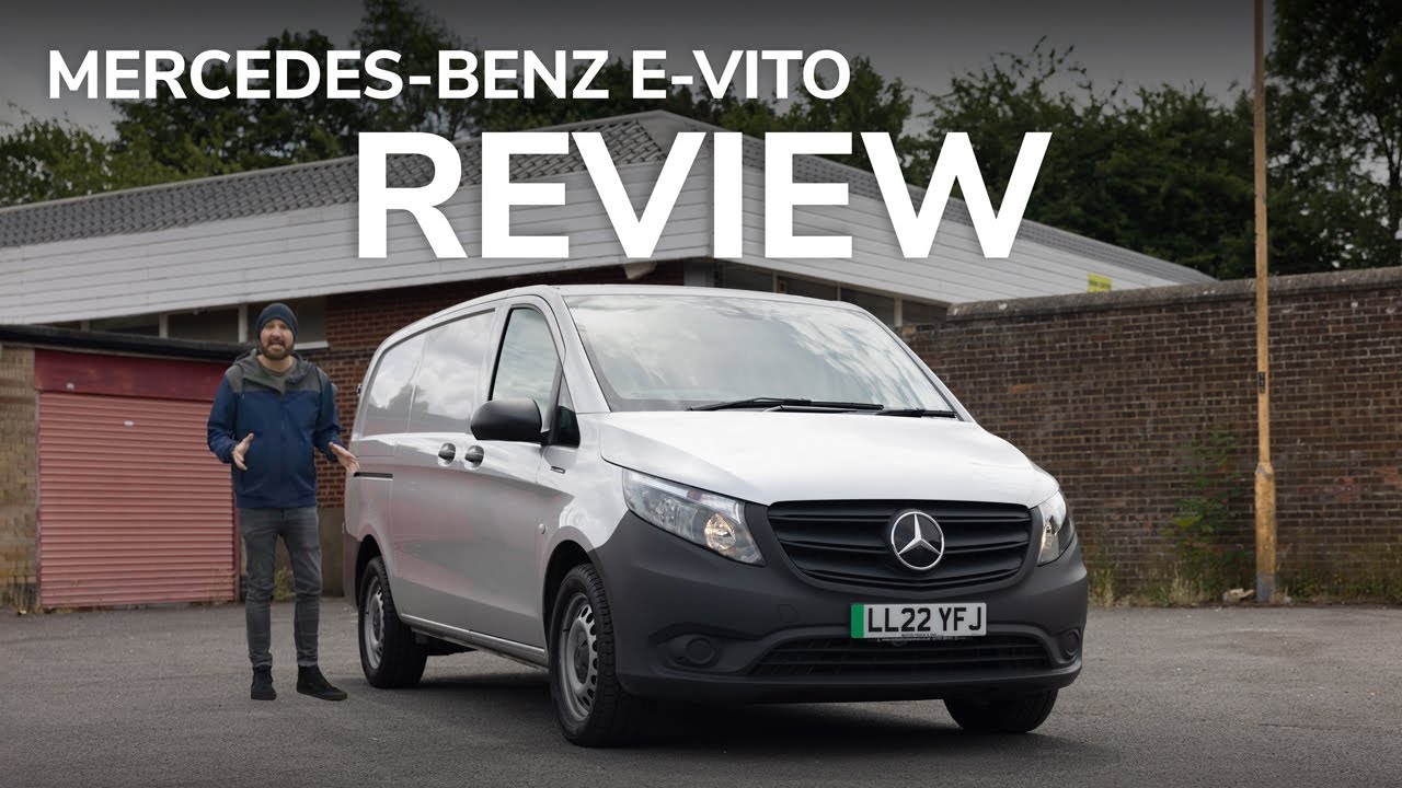 New Mercedes-Benz Vito is a techier, electrified van - CNET