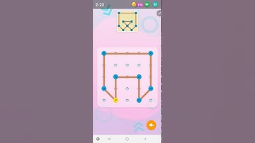 How To Solve Smart Puzzles Rope Normal Level 2-23 Walk Through Solution Walkthrough Pixign