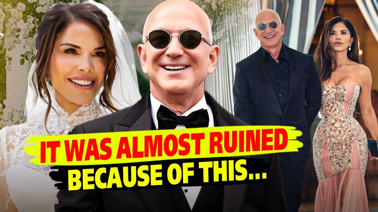 Wedding Of The Year! How Bezos Spent $100 Million on His Big Day… But Everyone HATED IT!