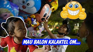 DELIVERY A BABY ON A CHARACTER BALLOON HUNTING! | Mikael TubeHD screenshot 3