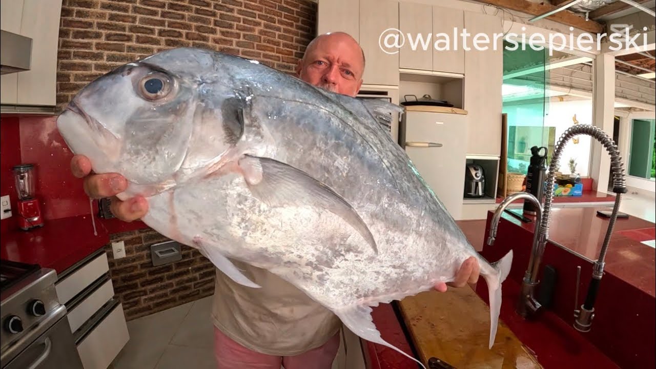 COMO LIMPAR E PREPAR PEIXE ARACANGUIRA E DUAS RECEITAS