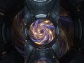 POV: Entering the Future 🚀 #ai #aiart #future #portal #scifi