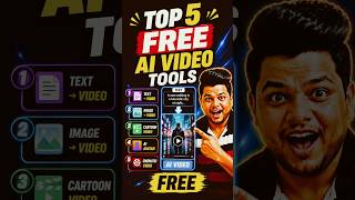 Make AI Videos FREE 🤯 (5 Best Tools 2026)