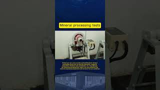 Mineral processing laboratory