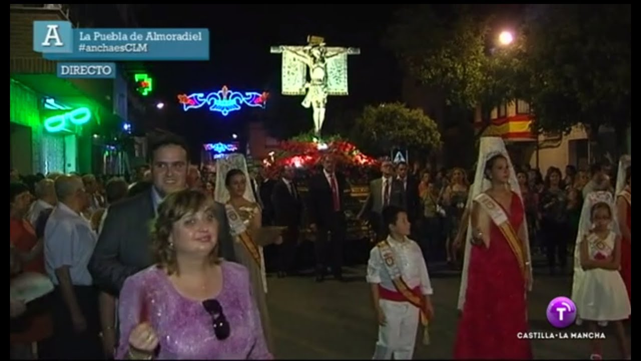 Ancha es Castilla-La Mancha - La Puebla de Almoradiel. 01.09.2014