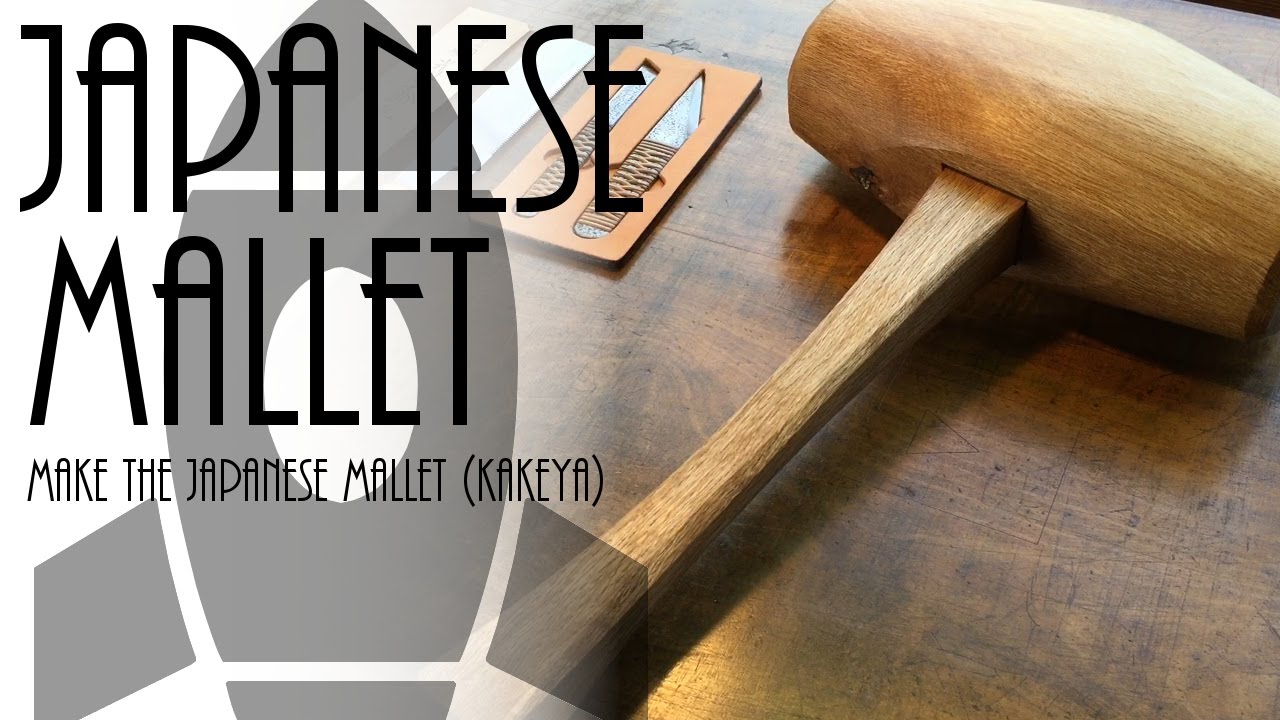 Make the Japanese mallet. (Kakeya) YouTube