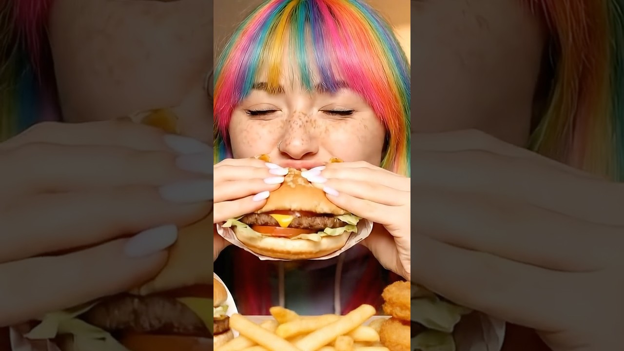 Trying Burger King for the FIRST TIME! 🍔👑