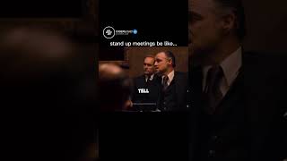 The Codefather Lol Agile Scrum Meetings Be Like