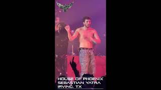 SEBASTIAN YATRA - LIVE - CHICA IDEAL - TOYOTA MUSIC FACTORY - IRVING, TEXAS