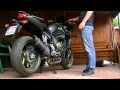 Yamaha FZ1 2009 - G&G exhaust sound