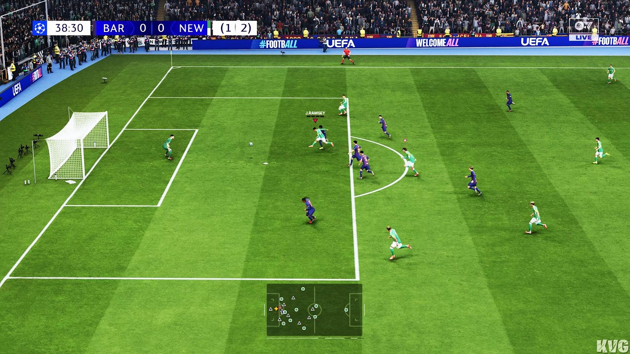 EA SPORTS FC 26 - FC Barcelona vs Newcastle United - Gameplay (PS5 UHD) [4K60FPS]