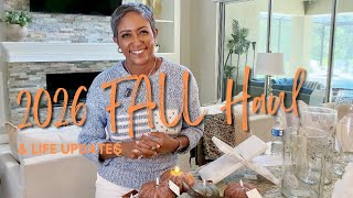 Fall Decor Haul 2026 | Hobby Lobby, HomeGoods & HomeSense + BIG Home Updates