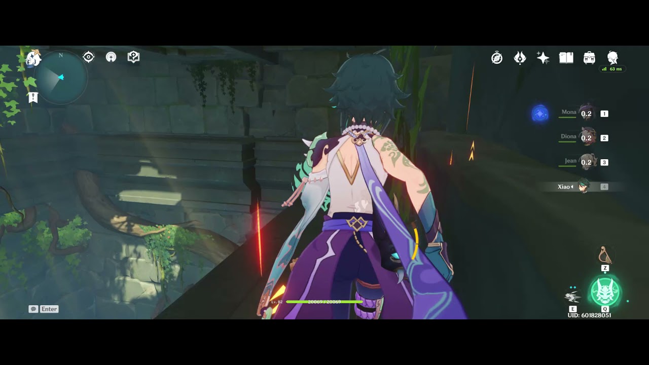 Genshin Glitch Exploration Escaped Underwater Sea Cavern YouTube