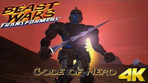 Beast Wars - S02e09 - "Code of Hero " - 4k Upscale