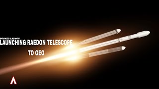 Launching Raedon telescope