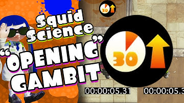 Splatoon Opening Gambit Ability Squid Science Nintendome