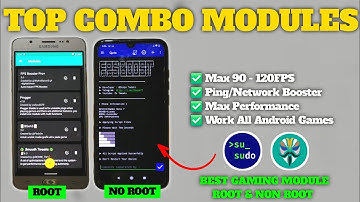 TOP COMBO MODULE GAMING 2025 ! The CRAZIEST Performance Boost Without Root !
