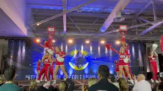 SFU Cheer - Sea to Sky 2024 - Red Team