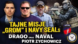 Wywiad z komandosem! Brawurowe akcje Navy SEALs i „Gromu” - Tomasz „Drago” Dzieran i P. Zychowicz