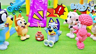 Bluey's Toy Dream: The Playground Day Turned Into a Nightmare! - Fun Kids' Story