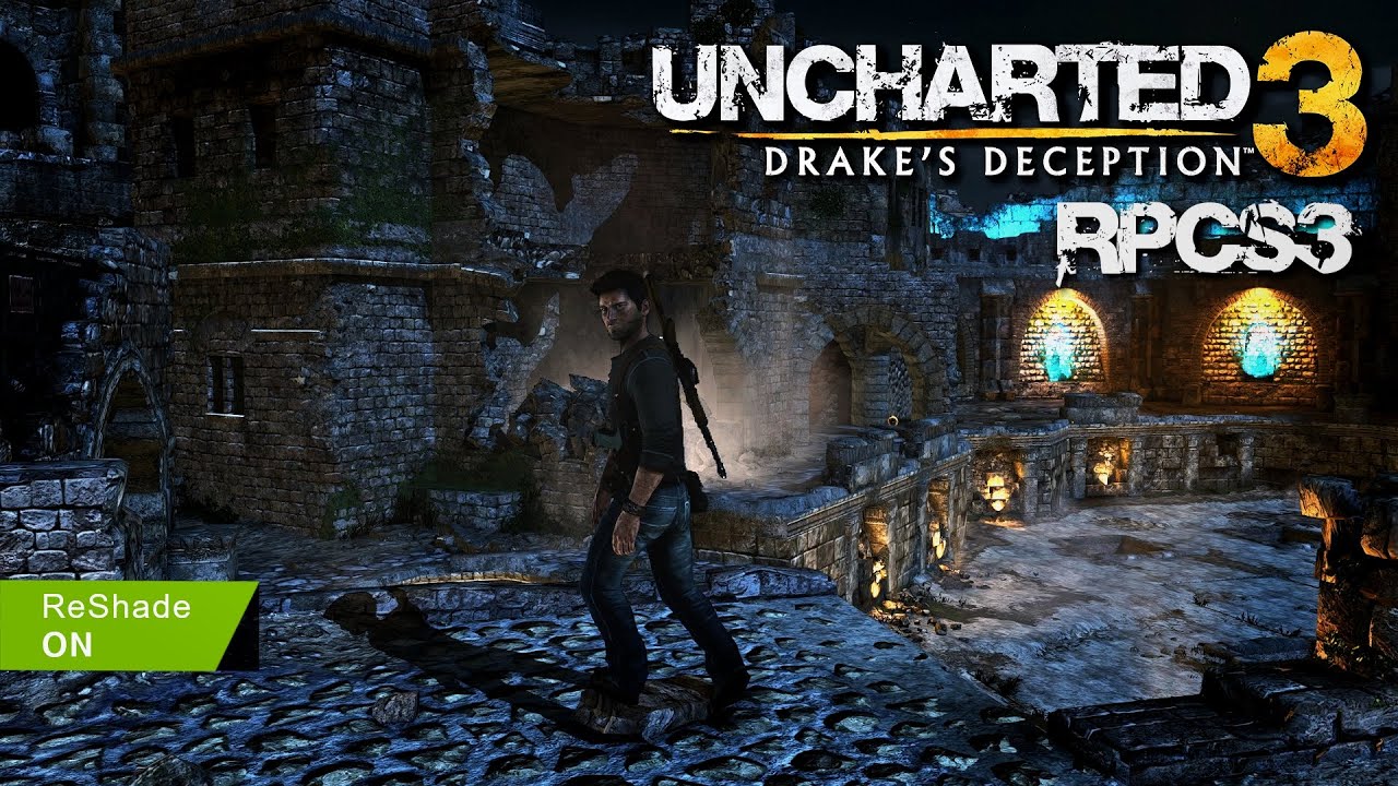 Steam Community :: Video :: Uncharted 3: Drake's Deception on PC, RPCS3, ReShade