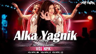 Alka Yagnik Mashup | Alka Yagnik 90's Evergreen Mashup | old Love Mashup