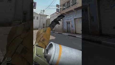 Лучший смок в бокс на Dust2 | CS:GO #Shorts