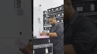 Inside the warehouse that protects your build #engineeringtools #hardware #supplychain