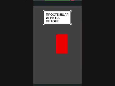 Игра на питоне 🎮 #python #программирование #разработка