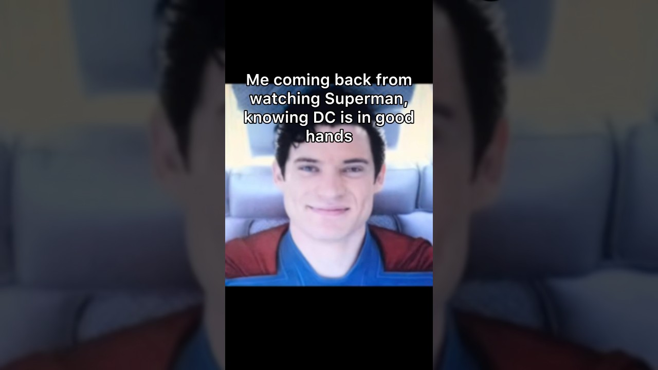 The best DC Movie I have ever watched. Corenswet IS SUPERMAN
