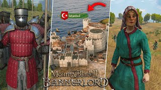 YENİ ASKERLER, KLANLAR, KÜLTÜR DEĞİŞİMİ VE EĞİTİM!! BANNERLORD 14 MOD TAVSİYESİ!!