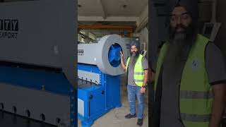 Why you should chose a mechanical overcrank shearing machine !!